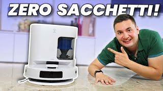 ROBOT ASPIRAPOLVERE SENZA SACCHETTI Recensione ECOVACS N20 Pro Plus [upl. by Pollard152]