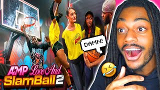 AMP LOVE amp SLAMBALL 2 REACTION [upl. by Necyrb539]