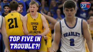 TOP5 TESTED Hilliard Bradley and Upper Arlington in an OT THRILLER Full Game Highlights [upl. by Yennor]