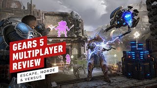 Gears 5 Multiplayer Review [upl. by Ynneh]