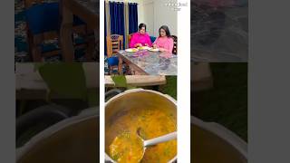 Easy dal recipe 😋 food comedy shorts [upl. by Ramedlaw]