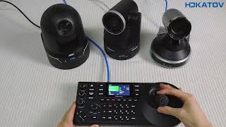 KC20NPro NDI PTZ camera controller with HDMI output [upl. by Lila]