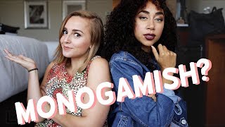 Monogamous Vs Open Relationships with Shan Boody  Hannah Witton [upl. by Silberman]