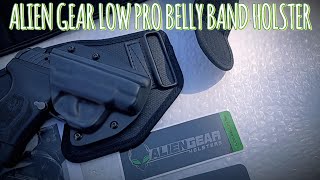 ALIEN GEAR lowpro belly band holster [upl. by Linis]