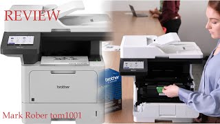 Brother Monochrome Laser Printer  Multifunction All in One Printer review 2024 [upl. by Hannad]