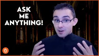 Ask A Priest Live with Fr Rob Adams [upl. by Marnia]