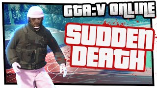 GTA 5 Online Drop Zone  SUDDEN DEATH [upl. by Marya]