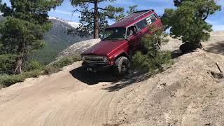 Lake Tahoe Twin Peaks Trail [upl. by Stav]