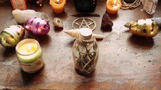 Ostara spell jar and an amazing experience [upl. by Cronin]