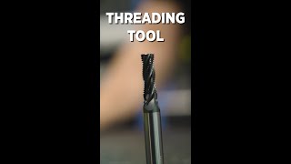 Threading Tool on a Dual Turret Lathe [upl. by Streeter]