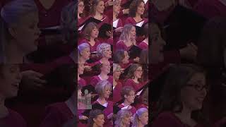 Epic Christmas Choir Performance Hosanna in Excelsis [upl. by Ailem855]