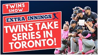 Minnesota Twins take series against Toronto Blue Jays [upl. by Neicul]