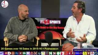 201516 FL1 Sports WFL Basketball Schedule Announcement Show [upl. by Aehtorod]