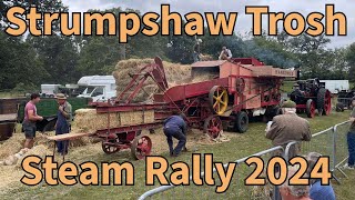 Strumpshaw Trosh Steam Rally 2024 [upl. by Ahsiuqat]