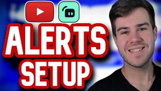 HOW TO SET UP ALERTS IN STREAMLABS OBS ✅ Youtube Tutorial [upl. by Nekcerb]