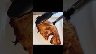 Air Fryer Whole Fish Recipe Red Tilapia Fish shorts airfryer recipe fish [upl. by Jenilee835]