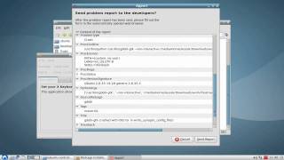 Lubuntu Screencast Report Bugs [upl. by Eilyr]