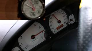 MGF Trophy 160 acceleration 0150KmH sub 14 seconds [upl. by Sucramrej]