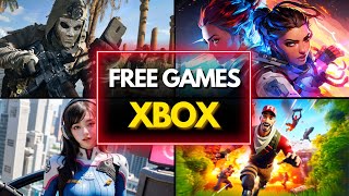 Top 35 Best Free Xbox Games You Need to Play [upl. by Mariejeanne]