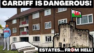 I Explored The 5 Most DANGEROUS Areas in CARDIFF wStats [upl. by Langelo]