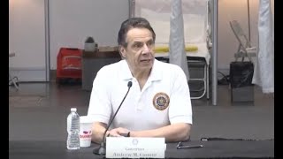 WATCH New York Gov Cuomo provides a coronavirus update  327 FULL LIVE STREAM [upl. by Amarette]