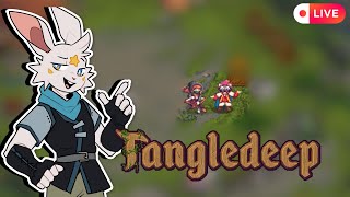 TangleDeep Live Tactical Battles and Dungeon Delving [upl. by Rehpinnej497]