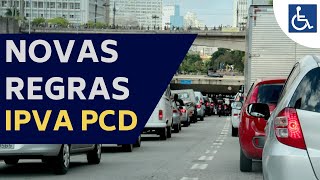 VEJA AGORA QUEM PRECISA RENOVAR O IPVA PCD 2022 SP [upl. by Ahsenra]