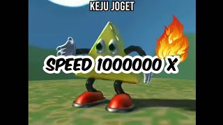 KEJU JOGET SAMPE PEGEL SPEED UP 100000 X [upl. by Orling]