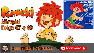 Pumuckl Hörspiel 67 amp 68  Pumuckl und das geschnitzte Bett amp Die geheimnisvolle Schaukel 1978 [upl. by Wolford656]