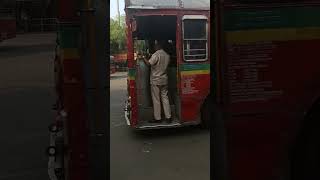 Dindoshi Depo malad maharashtra vairalvideo shortvideo bus busdepot [upl. by Utimer]