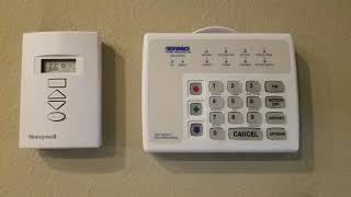 How to remove an old Brinks Alarm System keypad from your wall [upl. by Katina672]