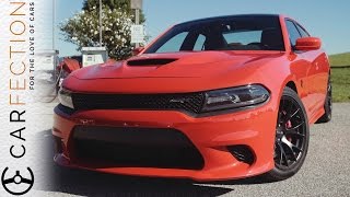 Dodge Charger SRT Hellcat Too Much Power  Carfection [upl. by Tawnya]