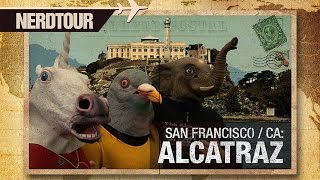 Nerdtour San Francisco Alcatraz [upl. by Atews]