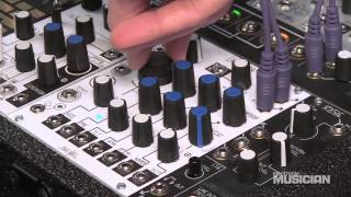 Make Noise SoundHack ErbeVerb NAMM 2014 [upl. by Nailil]