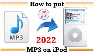 How to upload MP3 files to an iPod 2022 UPDATED [upl. by Farl266]