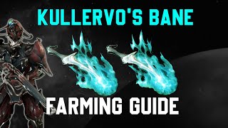 Kullervos Bane Farming Guide  Warframe  Kullervo Miniboss Fight [upl. by Aholla823]