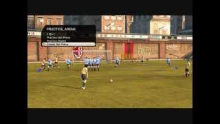 FIFA 10  Custom Free Kicks [upl. by Arualana]