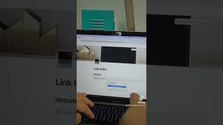 Making a free link in bio with Notion productivity notion notiontutorial [upl. by Dore]