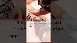 Mastering Acrylic Nails Cuticle Care and Maintenance Tips [upl. by Polak]