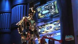 Star Tours 2 queue droids and full preshow video at Disneys Hollywood Studios [upl. by Sands]