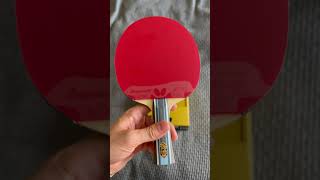 Fan Zhendong Super alc Dignics 09c tabletennis pingpong [upl. by Zerla]