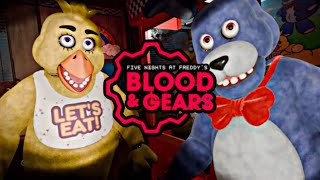 Ironically difficult  FNAF Blood And Gears [upl. by Karalee]