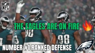 The Philadelphia Eagles Defense is Scary [upl. by Palmore614]