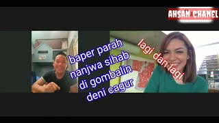 Lagi lagi  gak ada takutnya Deni Cagur gombalan Najwa Shihab sampai tersipu [upl. by Eerased488]