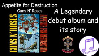 1987 Appetite for Destruction a legendary album that still rocks after all these years [upl. by Egoreg710]