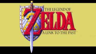 The Dark World  The Legend of Zelda A Link to the Past [upl. by Higginbotham]