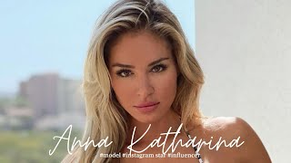 Anna Katharina  American Model  Bio amp Info [upl. by Hplar]