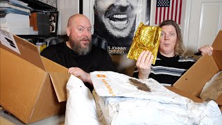 WE FOUND GOLD IN LOST MAIL PACKAGES [upl. by Hewet]