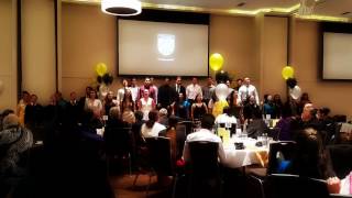 Ngā Tapuwae Prize Giving 2016 Waiata Tira [upl. by Lleznol]