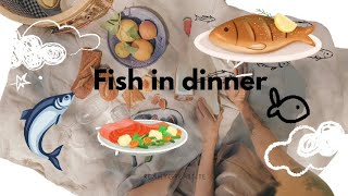 Homemade Fried Fish  Marination  Fish in Dinner Yummy [upl. by Edson]